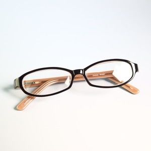 Chealsea Morgan CM701 DKTO 49-14 135 eyeglasses black salmon frame N10